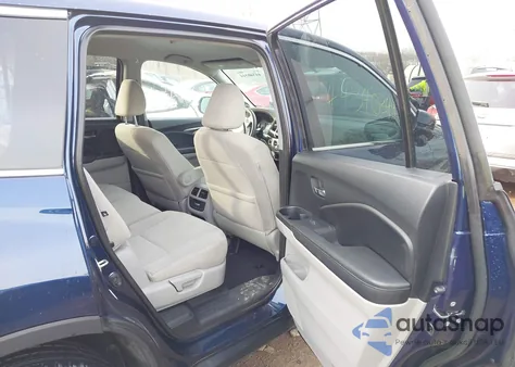 2016 Honda Pilot Ex z USA, uszkodzony, nr VIN 5FNYF6H34GB018001
